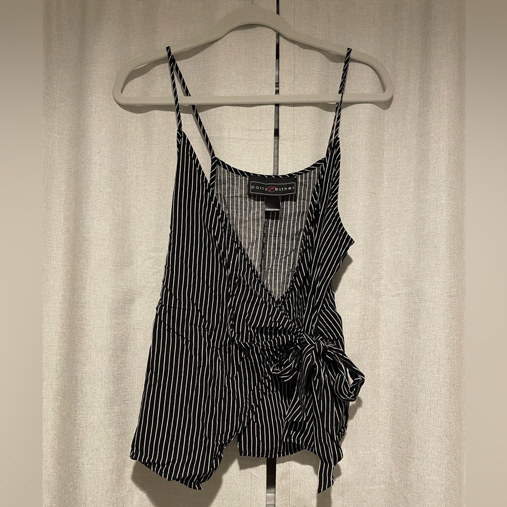 Wrap tank top